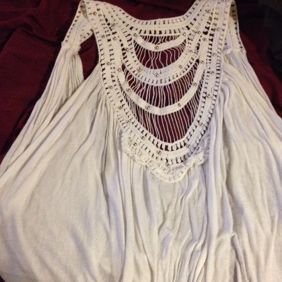 Flowy boho vest