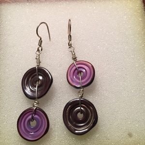 Handmade earrings (from art show)