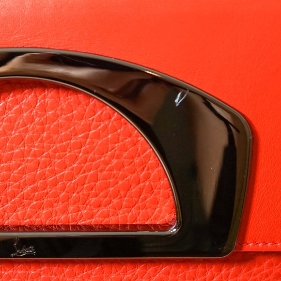 Christian Louboutin Passage Mini in Rouge de Mars - Picture 3 of 4