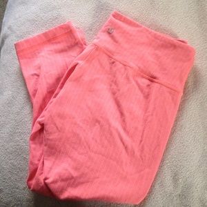Size 8 Lululemon crops