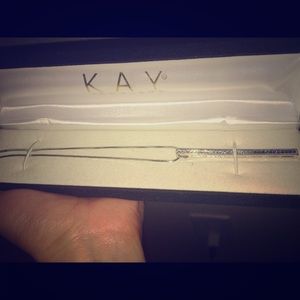 Blue necklace, Kay jewerly