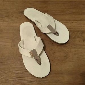 SOLD Hemp Rainbow Sandals