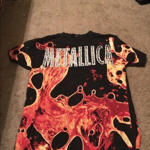 Classic Metallica shirt