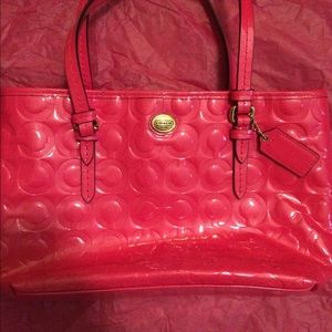 Coach PINK mini bag