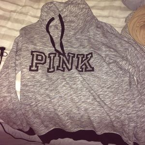 Pink sweatshirt