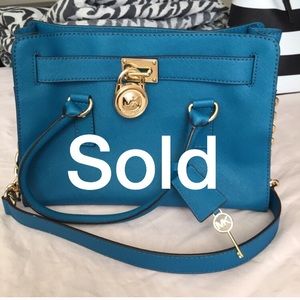 Michael Kors Hamilton satchel