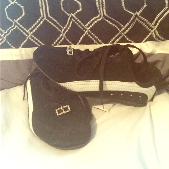 Baby Phat tennis shoes
