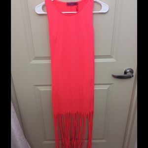 Fringe dress