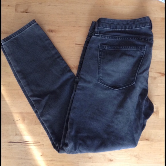 Black Denim Gap Jeans