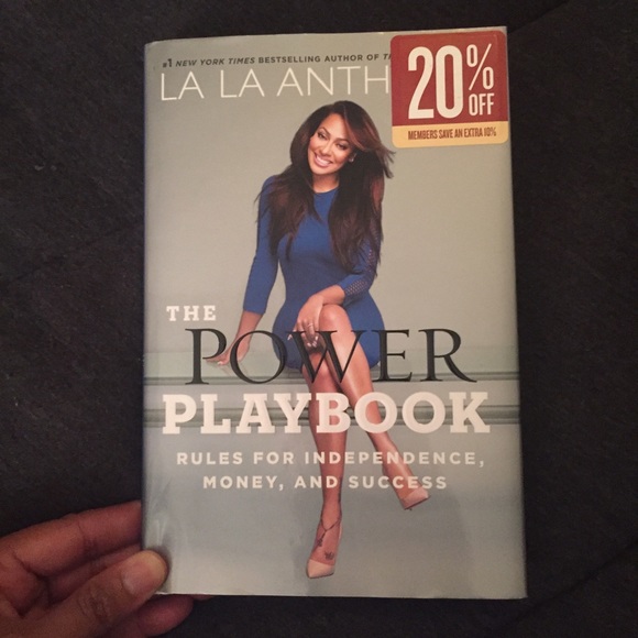 The Power Playbook by La La Anthony NEW!