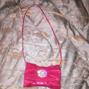 Red crossbody bag GREAT for homecoming or prom