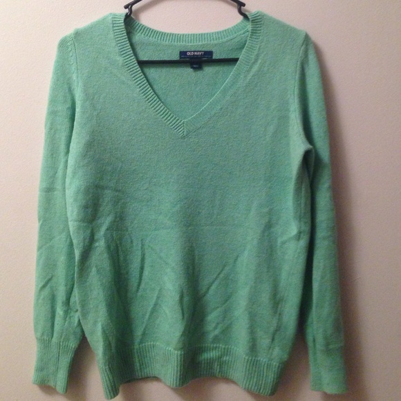 Mint sweater