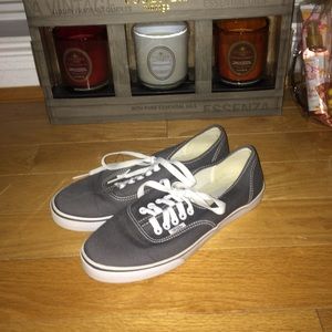 Gray Vans