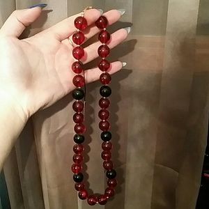Beaded necklace