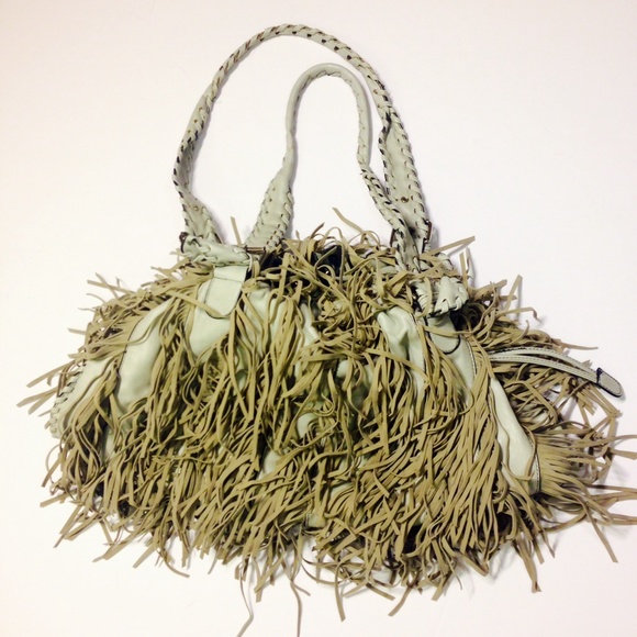Handbags - Big fringe purse