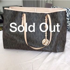 Michael Kors Jetset tote
