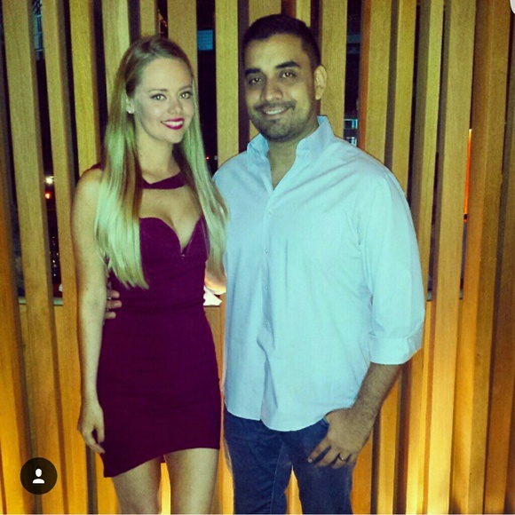 Garnet/Wine/Burgundy dress