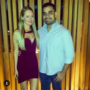 Garnet/Wine/Burgundy dress