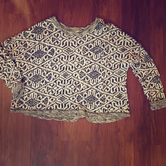 Black & White sweater