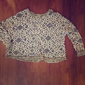 Black & White sweater