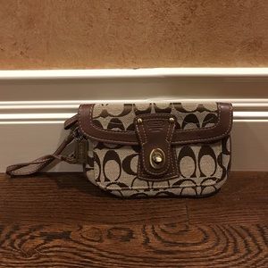 Coach wristlet