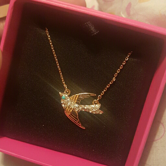 Gold Juicy Couture Necklace