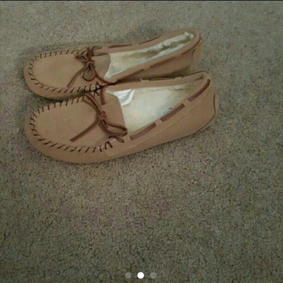 Aero moccasin slippers