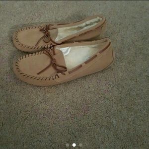 Aero moccasin slippers
