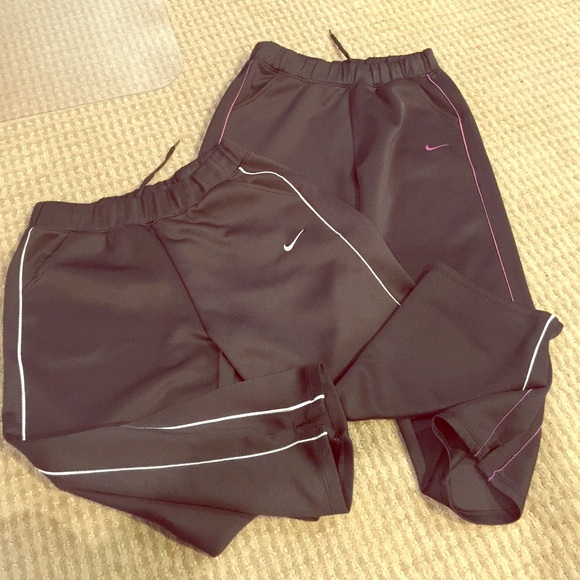 2 Nike workout capri pants small