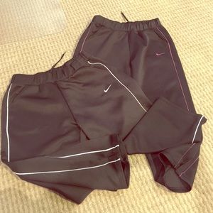 2 Nike workout capri pants small