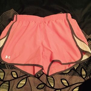 Under Armour running shorts