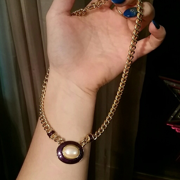 Vintage Statement Necklace