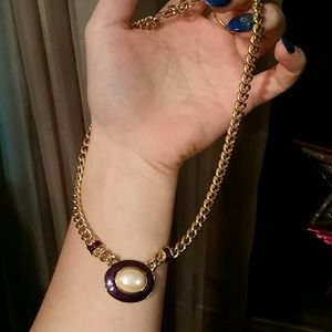 Vintage Statement Necklace