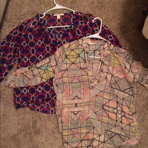 2 classy blouses