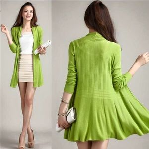 ❌SOLD❌Long sweater size small brand new!