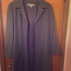 Valerie Stevens Wool Dress Coat