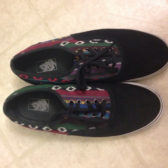 Men's Aztec vans size 12