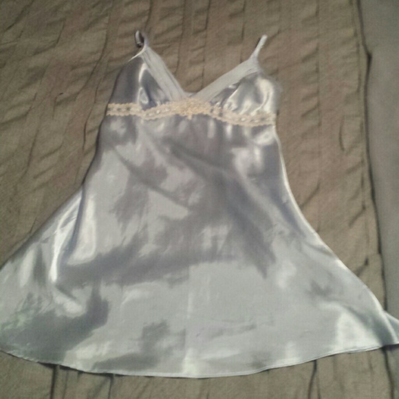Short spaghetti strap nightgown