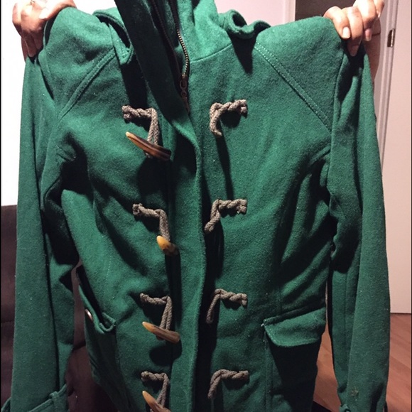 Delias Green Peacoat