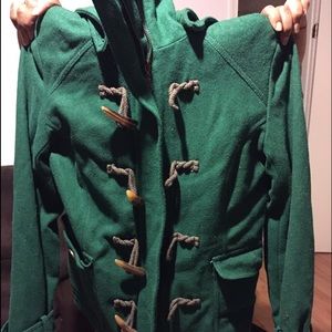 Delias Green Peacoat