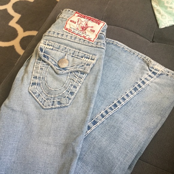 True religion jeans. Size 24.
