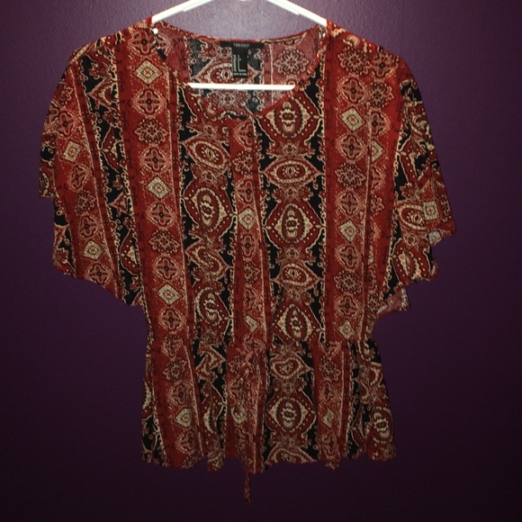 Forever 21 Tops - Forever 21 Blouse