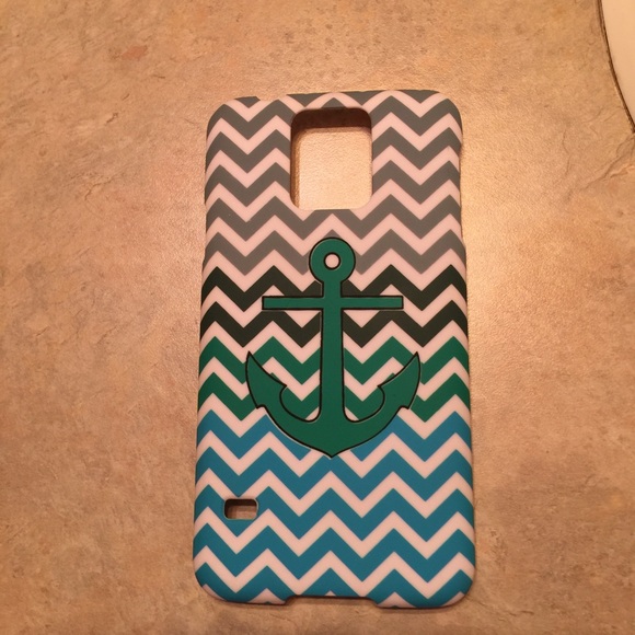 Galaxy s5 anchor snap on case