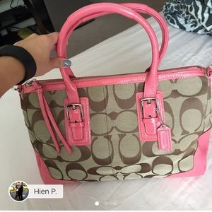 Sold! Coach satchel