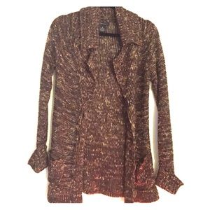 BCBG make offer Maxazria sweater brown
