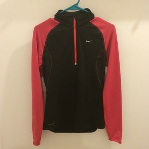 Nike Running quarter zip pullover