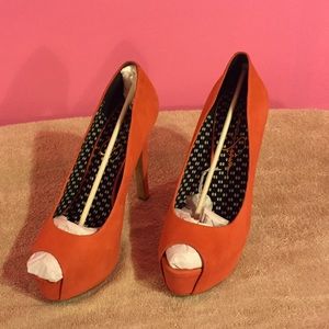 Jessica Simpson-Carri Peep Toe Pumps