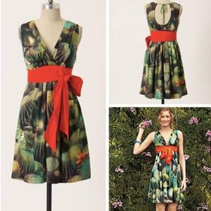 Anthropologie Eva Franco Oroya Dress
