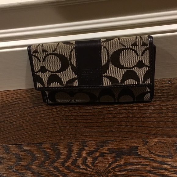 Coach wallet