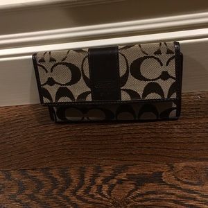 Coach wallet